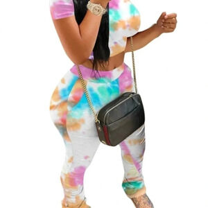 Tie dye Shirt & pant set